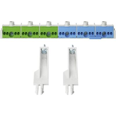Hensel Hensel Bornes PE-/N - Multicolore - Bloc de bornes Hensel Hensel Bornes PE-/N - Multicolore - Bloc de bornes