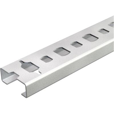 OBO Bettermann Profil en C 2000mm - Câblage OBO Bettermann Profil en C 2000mm - Câblage