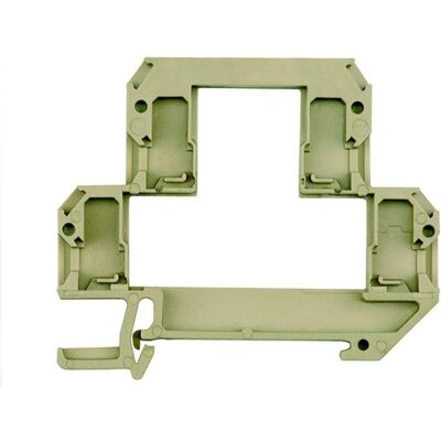 Weidmüller KLTR DKT4/6/35/ZA RA Hutschienen-Gehäuse Basiselement 65 x 6 1 St. (Boîtier), Accessoires électroniques + boîtier Weidmüller KLTR DKT4/6/35/ZA RA Hutschienen-Gehäuse Basiselement 65 x 6 1 St. (Boîtier), Accessoires électroniques + boîtier