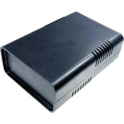 Kemo Boîtier en demi-coque (Boîtier), Accessoires électroniques + boîtier, Noir Kemo Boîtier en demi-coque (Boîtier), Accessoires électroniques + boîtier, Noir