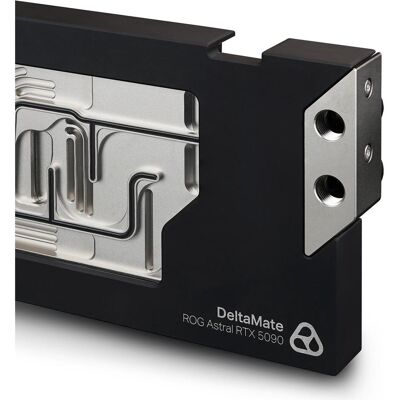 Thermal Grizzly DeltaMate GPU Block - Through Terminal, Boîtier PC : accessoires Thermal Grizzly DeltaMate GPU Block - Through Terminal, Boîtier PC : accessoires