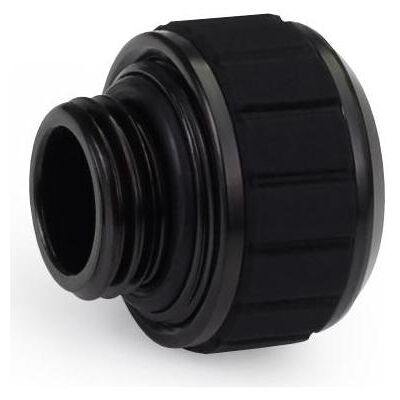 Alphacool Apex Grip SoftTube fitting 13/10mm G1/4 black, Raccord, Noir Alphacool Apex Grip SoftTube fitting 13/10mm G1/4 black, Raccord, Noir