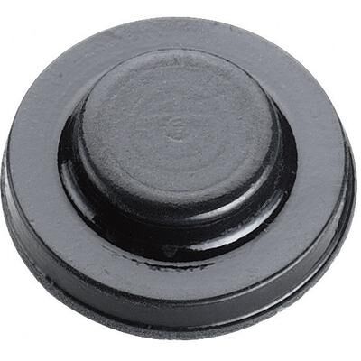 3M Pied d'appareil autocollant SJ6115, rond noir (Ø x H) 15.9 mm x 4.75 mm 1 pc. (Boîtier), Accessoires électroniques + boîtier, Noir 3M Pied d'appareil autocollant SJ6115, rond noir (Ø x H) 15.9 mm x 4.75 mm 1 pc. (Boîtier), Accessoires électroniques + boîtier, Noir