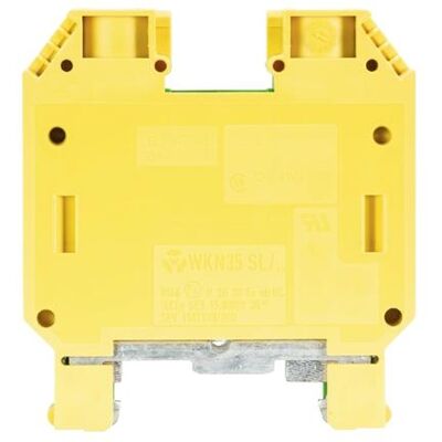 Wieland - WKN 35 SL/U/V0 - 35 mm² - Bornier de Terre Wieland - WKN 35 SL/U/V0 - 35 mm² - Bornier de Terre
