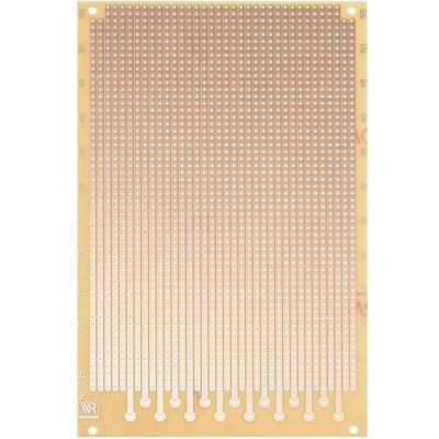 Rademacher WR Platine d'expérimentation papier dur (L x l) 160 mm x 100 mm 35 µm pas 2.54 mm WR-Type 935 1 pc., Accessoires électroniques + boîtier Rademacher WR Platine d'expérimentation papier dur (L x l) 160 mm x 100 mm 35 µm pas 2.54 mm WR-Type 935 1 pc., Accessoires électroniques + boîtier