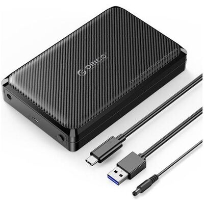 Orico DDW 3.5 inch Disc Enclosure (Black) (2.5", 3.5"), Boîtier pour disques durs, Noir Orico DDW 3.5 inch Disc Enclosure (Black) (2.5", 3.5"), Boîtier pour disques durs, Noir