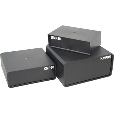 Donau KMP Boîtier plastique 175 x 160 x 85 mm (Boîtier), Accessoires électroniques + boîtier, Noir Donau KMP Boîtier plastique 175 x 160 x 85 mm (Boîtier), Accessoires électroniques + boîtier, Noir