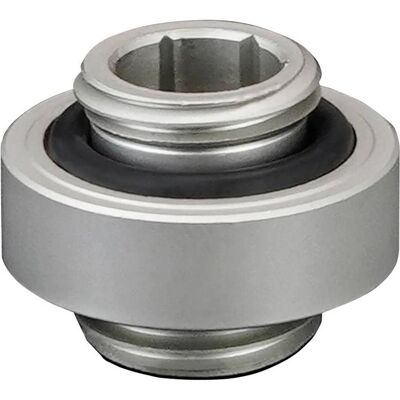 Thermal Grizzly DeltaMate Extender - MM7R Matt Nickel, Raccord, Gris, Argent Thermal Grizzly DeltaMate Extender - MM7R Matt Nickel, Raccord, Gris, Argent