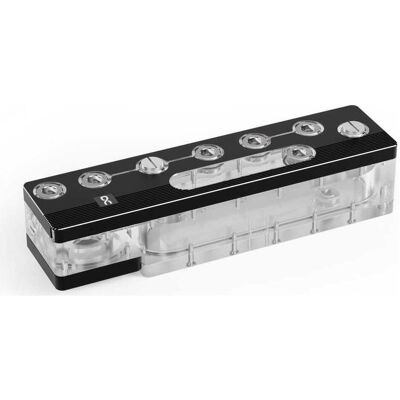 Alphacool Apex Distro Plate North XL D5/DDC Black (14647), Raccord pour refroidissement à eau : accessoires, Noir Alphacool Apex Distro Plate North XL D5/DDC Black (14647), Raccord pour refroidissement à eau : accessoires, Noir