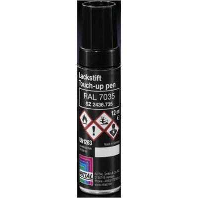Rittal SZ 2436.735 Stylo Vernis Gris - Stylo Vernis Rittal SZ 2436.735 Stylo Vernis Gris - Stylo Vernis