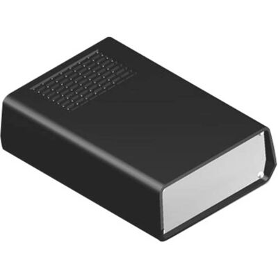 Teko KL 12.9 Boîtier électronique ABS noir 1 pc. (Boîtier), Accessoires électroniques + boîtier, Noir Teko KL 12.9 Boîtier électronique ABS noir 1 pc. (Boîtier), Accessoires électroniques + boîtier, Noir