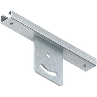 Niedax NIE KUGP50 Panneau de tête de serrage pour profilé U 50 réglable ignifugé, Accessoires électroniques + boîtier Niedax NIE KUGP50 Panneau de tête de serrage pour profilé U 50 réglable ignifugé, Accessoires électroniques + boîtier