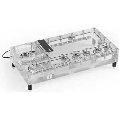 Alphacool AGB Core Distro Plate 280 Rechts VPP/D5, Refroidissement à eau pour GPU Alphacool AGB Core Distro Plate 280 Rechts VPP/D5, Refroidissement à eau pour GPU