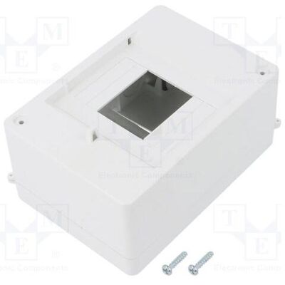 Elektro-Plast Modulare schaltanlage (Boîtier), Accessoires électroniques + boîtier, Blanc Elektro-Plast Modulare schaltanlage (Boîtier), Accessoires électroniques + boîtier, Blanc