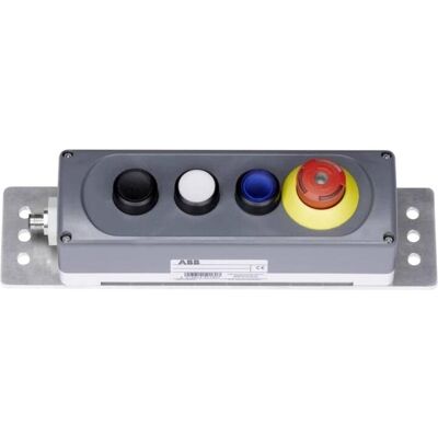 ABB JSD-COMMAND-E-L5-R-K Arrêt d'urgence Inca 1 Tina, voyant vert, 2TLA910077R0000, Bouton + interrupteur ABB JSD-COMMAND-E-L5-R-K Arrêt d'urgence Inca 1 Tina, voyant vert, 2TLA910077R0000, Bouton + interrupteur