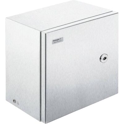Armoire Murale Weidmüller KEBI QL 303022 S2B1 - Métal, 9x300x300x220 - Argent Armoire Murale Weidmüller KEBI QL 303022 S2B1 - Métal, 9x300x300x220 - Argent