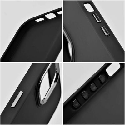 OEM Back panel cover FRAME Case for SAMSUNG S24 Ultra black, Accessoires électroniques + boîtier, Noir OEM Back panel cover FRAME Case for SAMSUNG S24 Ultra black, Accessoires électroniques + boîtier, Noir