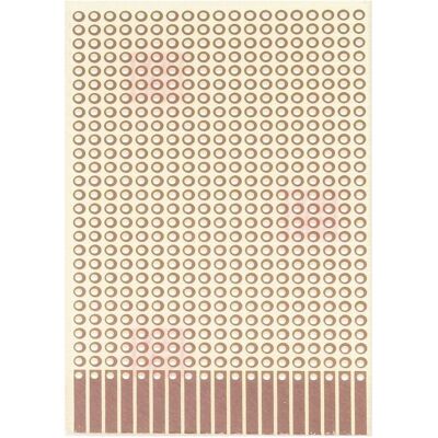 Rademacher WR-Type 907-1 Carte d'expérimentation Epoxy (L x l) 80 mm x 50 mm 35 µm pas 2.54 mm Contenu 1 pc., Accessoires électroniques + boîtier Rademacher WR-Type 907-1 Carte d'expérimentation Epoxy (L x l) 80 mm x 50 mm 35 µm pas 2.54 mm Contenu 1 pc., Accessoires électroniques + boîtier