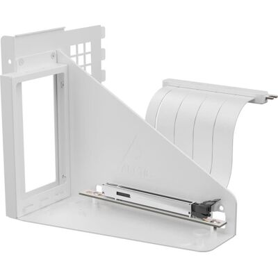 Arctic Accelero Vertikální držák grafické karty (bílý), Boîtier PC : accessoires Arctic Accelero Vertikální držák grafické karty (bílý), Boîtier PC : accessoires