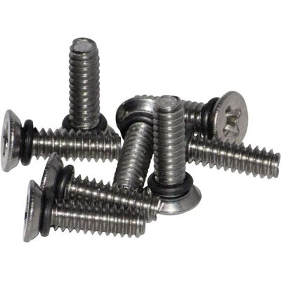 Vis de rechange Hammond 1590WMS100 Naturel - Pour boîtiers Hammond 1590W Vis de rechange Hammond 1590WMS100 Naturel - Pour boîtiers Hammond 1590W