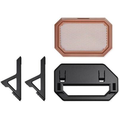Thermaltake Chassis Stand Kit for The Tower 600 Mocha Mousse, Boîtier PC : accessoires Thermaltake Chassis Stand Kit for The Tower 600 Mocha Mousse, Boîtier PC : accessoires