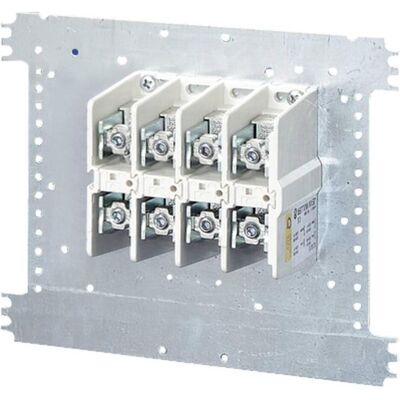 Hensel HEN Mi VE 120 Terminal de distribution - 4 pôles, 250A, Gris Hensel HEN Mi VE 120 Terminal de distribution - 4 pôles, 250A, Gris