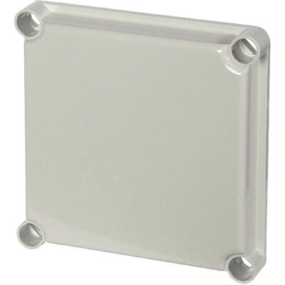 Boîtier en polycarbonate gris Fibox - 280x280x30mm - IP67 Boîtier en polycarbonate gris Fibox - 280x280x30mm - IP67