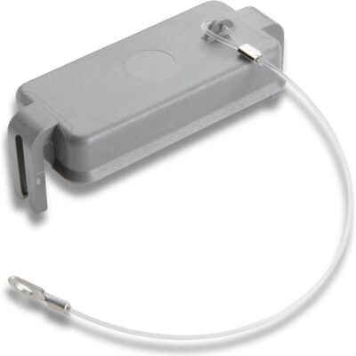 Couvercle de protection série H-10 de LAPP avec verrou - Protège le câble avec œillet Couvercle de protection série H-10 de LAPP avec verrou - Protège le câble avec œillet