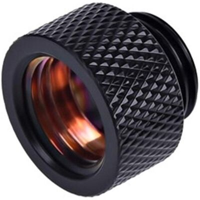 Alphacool HF Rallonge G1/4 vers G1/4 - Deep Black, Raccord, Noir Alphacool HF Rallonge G1/4 vers G1/4 - Deep Black, Raccord, Noir