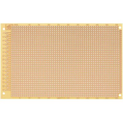 Rademacher Wr Carte de laboratoire C-915-HP (L x l x H) 160 x 100 x 1.5 mm Pas 2.54 mm HP avec revêtement Cu., Accessoires électroniques + boîtier Rademacher Wr Carte de laboratoire C-915-HP (L x l x H) 160 x 100 x 1.5 mm Pas 2.54 mm HP avec revêtement Cu., Accessoires électroniques + boîtier