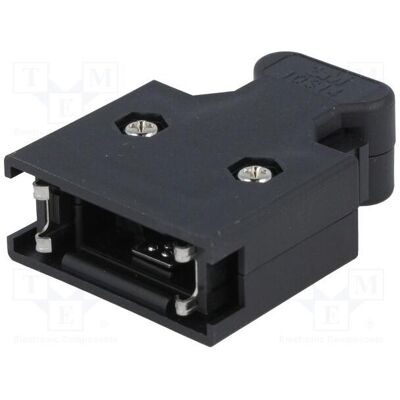3M Code PIN du boîtier de connecteur : 14. Verrouillage : loquet pour câble Mini-D à ruban, Câble + prise électronique 3M Code PIN du boîtier de connecteur : 14. Verrouillage : loquet pour câble Mini-D à ruban, Câble + prise électronique