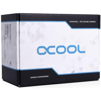 Alphacool PUM Glacière Aurora D5 Acétal/Verre - 150mm avec pompe PWM D5 VPP655, Réservoir de compensation Alphacool PUM Glacière Aurora D5 Acétal/Verre - 150mm avec pompe PWM D5 VPP655, Réservoir de compensation