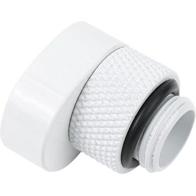 Barrow G1/4 pouce Rallonge Offset MF 14 - blanc, Raccord, Blanc Barrow G1/4 pouce Rallonge Offset MF 14 - blanc, Raccord, Blanc