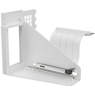 Arctic Accelero Vertikální držák grafické karty (bílý), Boîtier PC : accessoires Arctic Accelero Vertikální držák grafické karty (bílý), Boîtier PC : accessoires