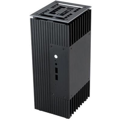 Akasa Turing Fanless (UCFF), Boîtier PC, Noir Akasa Turing Fanless (UCFF), Boîtier PC, Noir