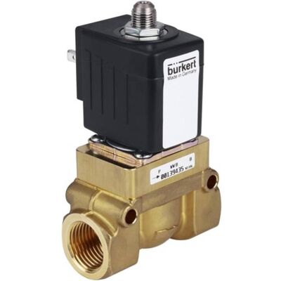 Bürkert Servogesteuertes Ventil 189860 5404 24 V/DC G 1 Muffe 1 St. (Boîtier), Accessoires électroniques + boîtier Bürkert Servogesteuertes Ventil 189860 5404 24 V/DC G 1 Muffe 1 St. (Boîtier), Accessoires électroniques + boîtier
