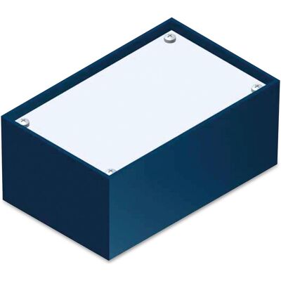 Teko Boîtier universel plastique 110 x 72 x 50 mm (Boîtier), Accessoires électroniques + boîtier, Gris, Bleu Teko Boîtier universel plastique 110 x 72 x 50 mm (Boîtier), Accessoires électroniques + boîtier, Gris, Bleu