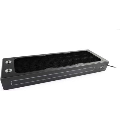 Alphacool Core XT45 Full Copper 360mm Radiator, Radiateur pour refroidissement à eau, Cuivre Alphacool Core XT45 Full Copper 360mm Radiator, Radiateur pour refroidissement à eau, Cuivre