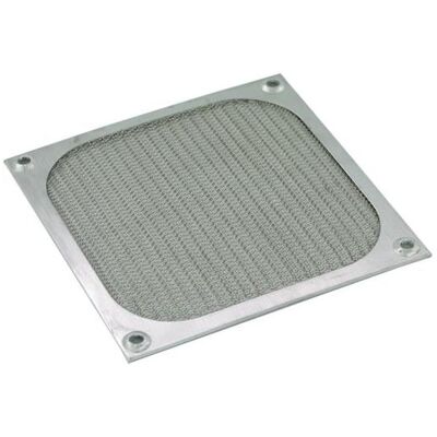 Aquatuning Filtre de ventilateur 120mm couleur argent, Ventilateur PC : accessoires, Argent Aquatuning Filtre de ventilateur 120mm couleur argent, Ventilateur PC : accessoires, Argent