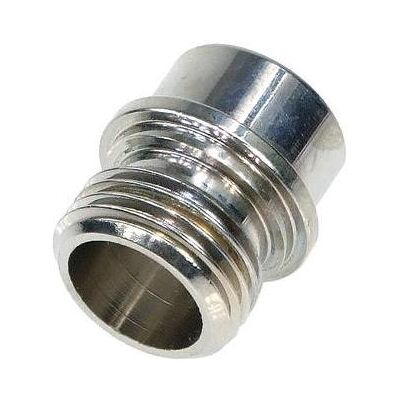 Aquatuning Adaptateur d'entrée sur G3/8' et encliquetage AGB, Raccord pour refroidissement à eau : accessoires, Argent Aquatuning Adaptateur d'entrée sur G3/8' et encliquetage AGB, Raccord pour refroidissement à eau : accessoires, Argent
