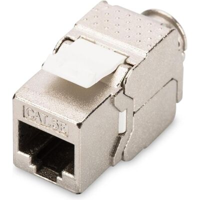 Digitus Module Keystone CAT 5e de classe D, blindé (Module Keystone), Réseau : accessoires Digitus Module Keystone CAT 5e de classe D, blindé (Module Keystone), Réseau : accessoires