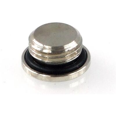 Aquatuning Vis de fermeture G1/8 pouce, Raccord pour refroidissement à eau : accessoires Aquatuning Vis de fermeture G1/8 pouce, Raccord pour refroidissement à eau : accessoires