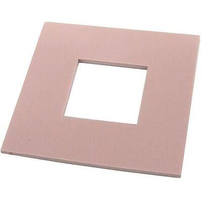 Aquatuning Coussin thermique pour le refroidissement du chipset 35x35x1mm (1 mm, 1.50 W/m K), Tampon thermique Aquatuning Coussin thermique pour le refroidissement du chipset 35x35x1mm (1 mm, 1.50 W/m K), Tampon thermique