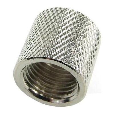 Aquatuning Manchon G1/4 à G1/4 moleté MSV, Raccord pour refroidissement à eau : accessoires, Argent Aquatuning Manchon G1/4 à G1/4 moleté MSV, Raccord pour refroidissement à eau : accessoires, Argent