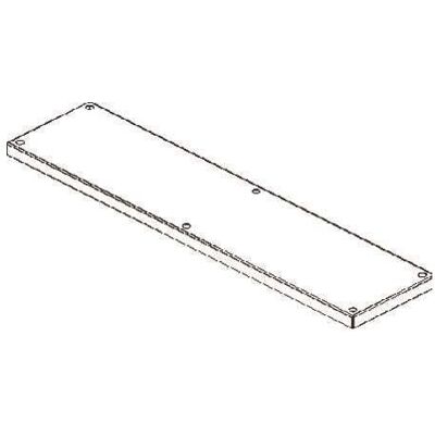 Cubic Daeksel, 1 x 4 module, 182 x 758 mm LxH (Boîtier), Accessoires électroniques + boîtier Cubic Daeksel, 1 x 4 module, 182 x 758 mm LxH (Boîtier), Accessoires électroniques + boîtier
