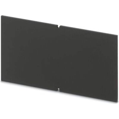 Phoenix Contact UCS SW 125-F 9005 Panneau latéral PC Noir (L x H x P) 96 x 39.50 x 2 mm 20 pcs., Accessoires électroniques + boîtier, Noir Phoenix Contact UCS SW 125-F 9005 Panneau latéral PC Noir (L x H x P) 96 x 39.50 x 2 mm 20 pcs., Accessoires électroniques + boîtier, Noir