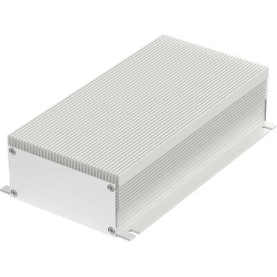Bopla 97418220.HMT1 Boîtier aluminium - IP40, 105x48x220 mm Bopla 97418220.HMT1 Boîtier aluminium - IP40, 105x48x220 mm