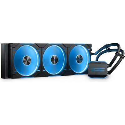 Phanteks Glacier One 420D30 X2 DRGB, Refroidissement liquide CPU, Noir Phanteks Glacier One 420D30 X2 DRGB, Refroidissement liquide CPU, Noir