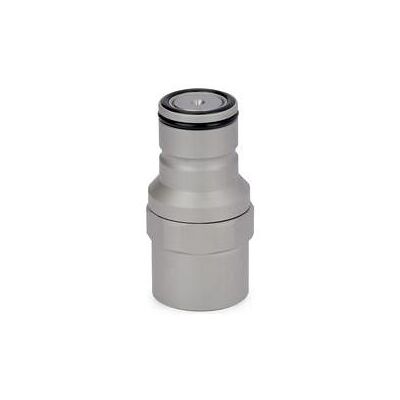Thermal Grizzly DeltaMate Quick Disconnect Male - F Matt Nickel, Raccord, Argent Thermal Grizzly DeltaMate Quick Disconnect Male - F Matt Nickel, Raccord, Argent