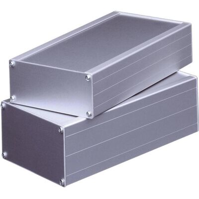 Boîtier aluminium Proma - 131 030 - Universel, Argent Boîtier aluminium Proma - 131 030 - Universel, Argent